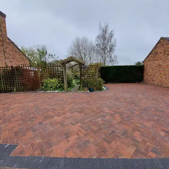 Block Paving In Cuddington